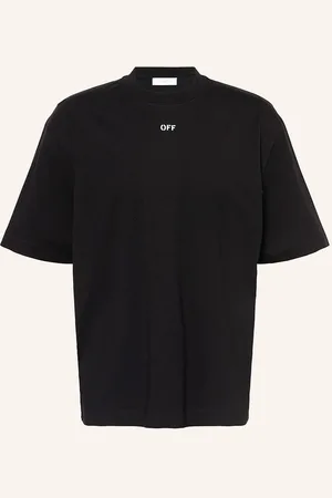 OFF-WHITE T-Shirt schwarz