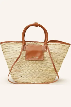 Jacquemus Shopper Le Panier Soli beige