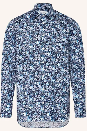 Eton Hemd Contemporary Fit blau