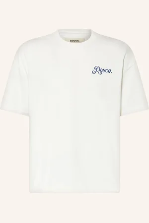 ROUGH. T-Shirt weiss