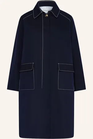 Claudie Pierlot Mantel blau