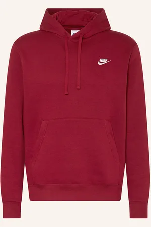 Nike Hoodie rot