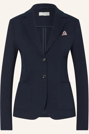 Circolo Sweat-Blazer blau