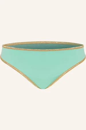 MYMARINI Basic-Bikini-Hose Shine Zum Wenden Mit Uv-Schutz 50+ gruen