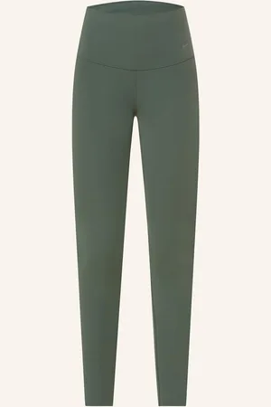 Nike Tights Zenvy gruen
