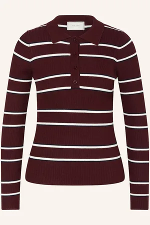 Neo Noir Strick-Poloshirt Jillan rot