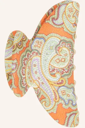 Etro Haarspange orange