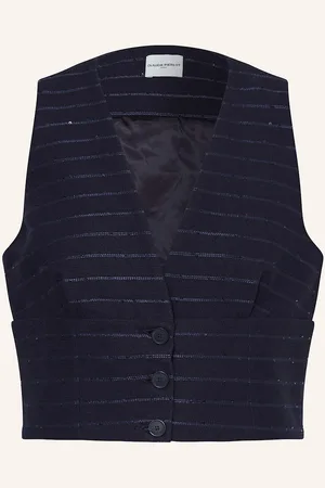 Claudie Pierlot Blazerweste blau