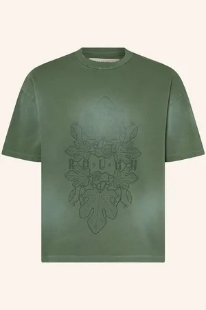 ROUGH. T-Shirt gruen