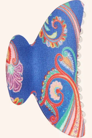Etro Haarspange blau