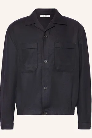 COS Overjacket blau