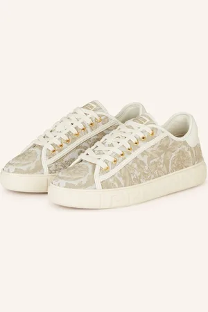 VERSACE Sneaker Barocco Greca beige