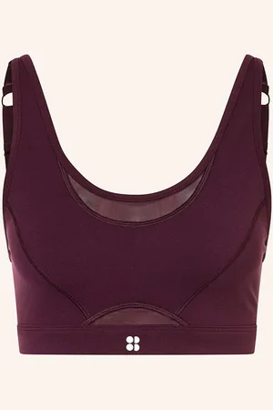 Sweaty Betty Sport-Bh Power Icon Running lila