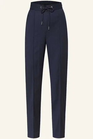 QS by s.Oliver Hose Im Joggingstil blau
