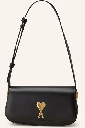 Ami Schultertasche Paris Paris gruen