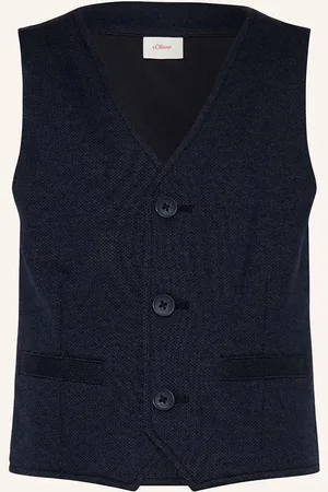 s.Oliver Weste blau