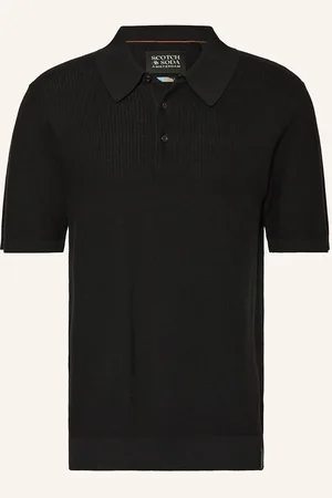 Scotch&Soda Strick-Poloshirt
