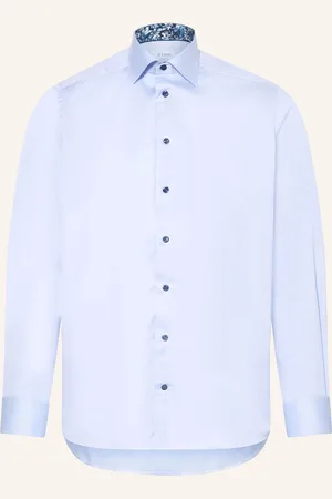 Eton Hemd Contemporary Fit blau