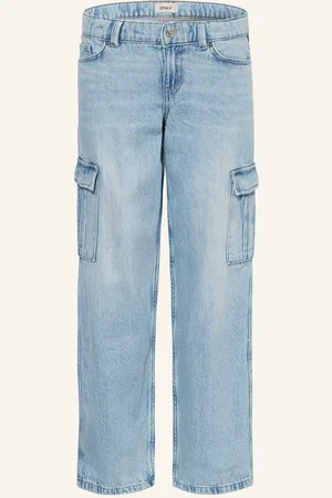 ONLY Cargojeans blau