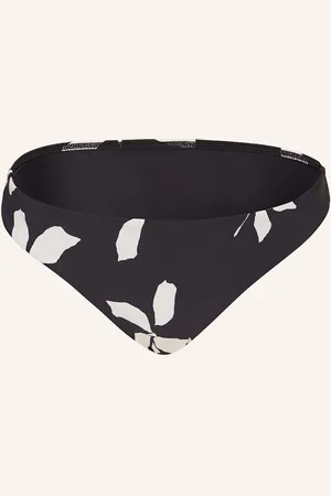 Jets Australia Basic-Bikini-Hose Elora Bloom schwarz