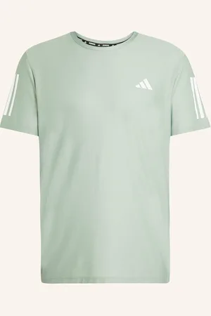 adidas Laufshirt Own The Run gruen