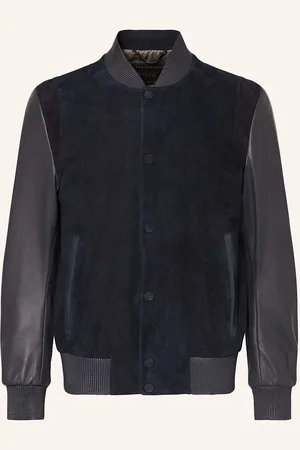 HUGO BOSS Blouson L-Micks blau