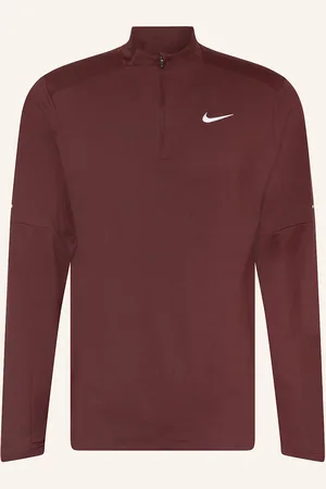 Nike Laufshirt Dri-Fit Element rot