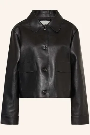 Neo Noir Jacke Romana In Lederoptik