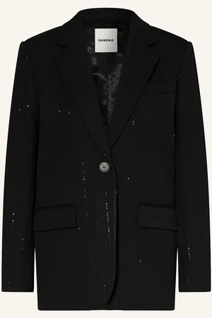 Sandro Blazer Mit Pailletten