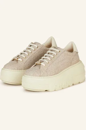 Casadei Sneaker Nexus beige