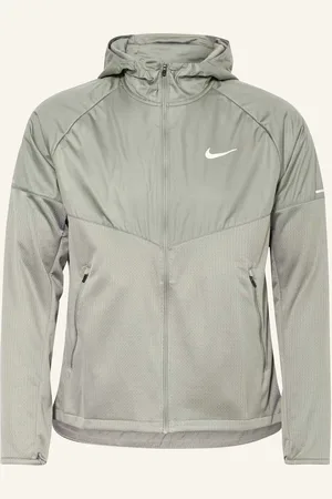 Nike Laufjacke Miler grau