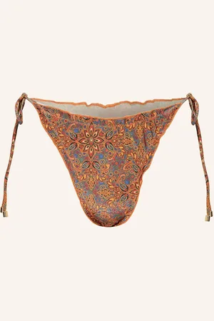 JANTHEE Berlin Triangel-Bikini-Hose Karlie braun