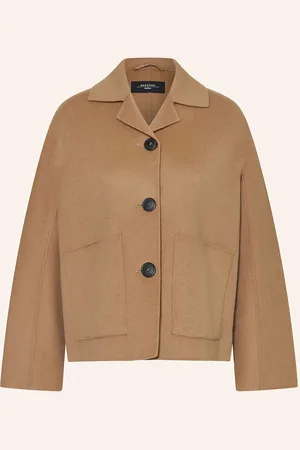 Max Mara Cabanjacke Sale braun