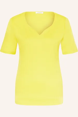 Efixelle T-Shirt gelb