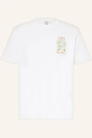 Casablanca T-Shirt Le Passage weiss