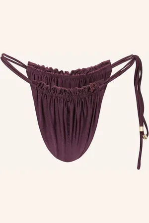 JANTHEE Berlin Triangel-Bikini-Hose Amy lila