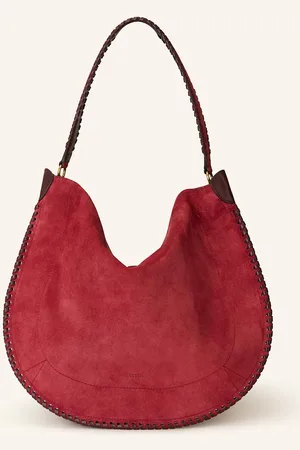 Isabel Marant Hobo-Bag Oskan rot