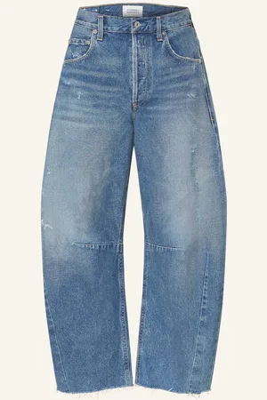 Citizens of Humanity Mom Jeans Horseshoe blau