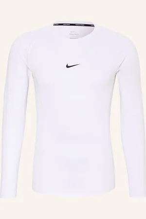 Nike Longsleeve Pro weiss