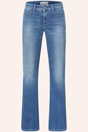 Cambio Flared Jeans Paris blau
