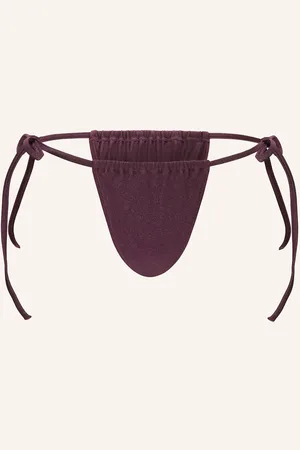 JANTHEE Berlin Triangel-Bikini-Hose Amal lila