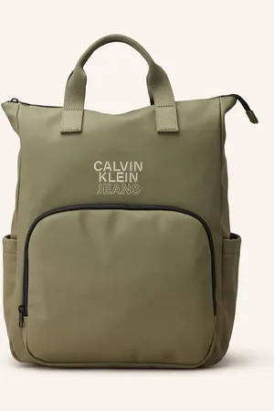 Calvin Klein Rucksack gruen