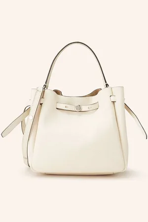 Tory Burch Beuteltasche Romy weiss