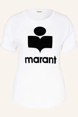 Marant Etoile T-Shirt Koldi Aus Leinen