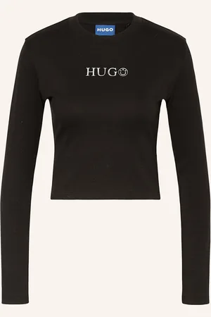 Hugo Blue Longsleeve Della