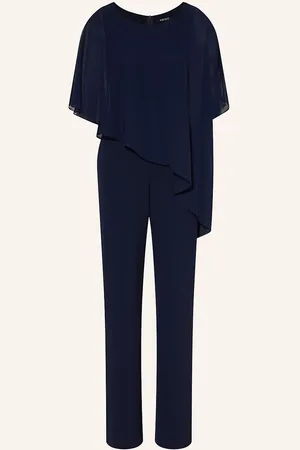 Swing Jumpsuit blau