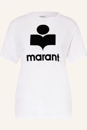 Marant Etoile T-Shirt Zewel Aus Leinen