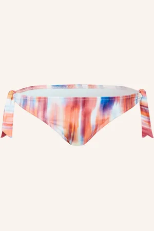Vilebrequin Triangel-Bikini-Hose Flamme rot