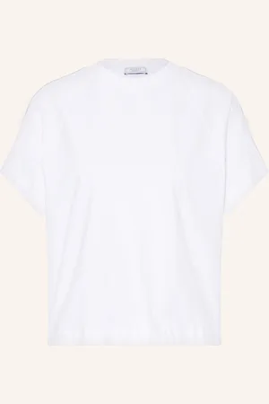 PESERICO SIGN T-Shirt Mit Schmuckperlen