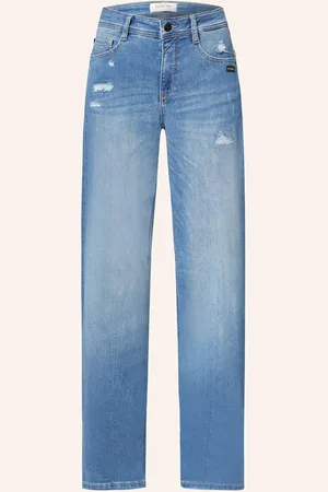 Gang Wide Leg Jeans 94amelie Wide blau